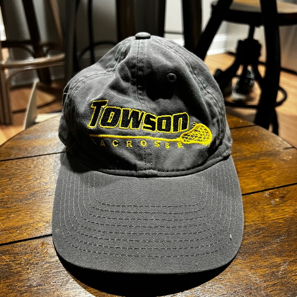 Towson lacrosse hat